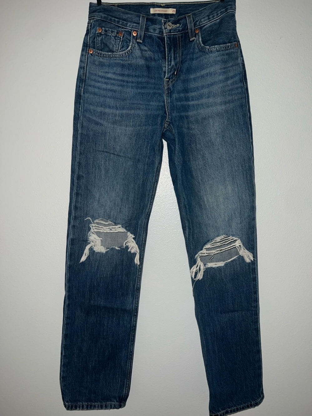 Low Pro Straight Levis Jeans